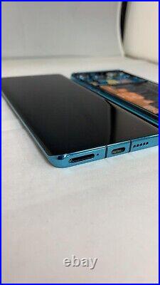 100% GENUINE HUAWEI P30 PRO VOG-L09 LCD SCREEN DISPLAY FRAME-Aurora Blue