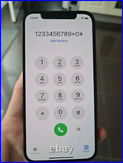 100% Genuine APPLE IPHONE 12/12 PRO ORIGINAL LCD DISPLAY SCREEN BLACK grade B