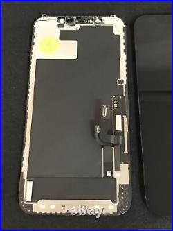 100% Genuine Apple iPhone 12/12 Pro LCD Screen Display Black Original