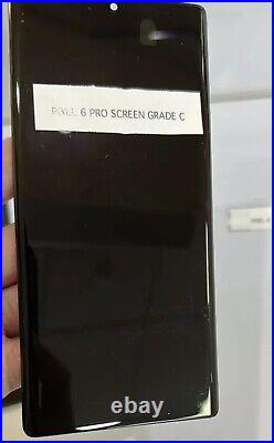 100% Genuine? Google Pixel 6 Pro LCD Display Touch Screen Digitiser