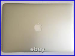 15 MacBook Pro Retina A1398 Screen Display LCD Assembly Late 2013 Mid 2014 / B