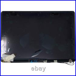 15 inch Mid 2015 MacBook Pro 15 A1398 LCD Retina Display Screen Assembly Silver