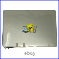 15 inch Mid 2015 MacBook Pro 15 A1398 LCD Retina Display Screen Assembly Silver