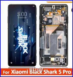6.67''LCD Display +Touch Screen Digitizer Replace For Xiaomi Black Shark 5 Pro