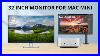 7 Best 32 Inch Monitor For M4 Mac Mini You Can Buy