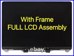 A1708 Grey LCD Screen Display Assembly for MacBook Pro 2016 2017