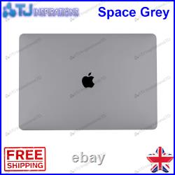 A1990 MacBook Pro 15 Retina Display Screen Replacement Full LCD Assembly Grey