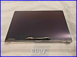 APPLE MacBook Pro 15 A1707 LCD Screen Display Grey (Spare or Repairs)