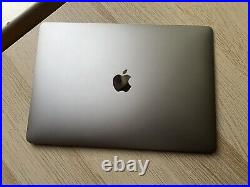 Apple 13 MacBook Pro A1706 A1708 2016 2017 LCD Screen Display Silver