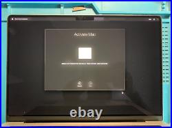 Apple Genuine 13 MacBook Pro A2442 EMC 3650 Screen display LCD Assembly GREY