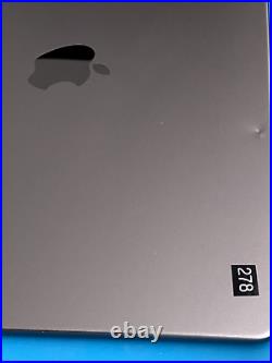 Apple Genuine 13 MacBook Pro A2442 EMC 3650 Screen display LCD Assembly GREY