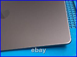 Apple Genuine 13 MacBook Pro A2442 EMC 3650 Screen display LCD Assembly GREY