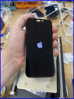 Apple Iphone 14 Pro Oled LCD Screen Broken Top Glass Replacement Repair Service