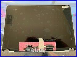 Apple MacBook Pro 13.3 LCD Screen Full Display Assembly A2251 A2289 2020 Silver