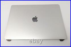 Apple MacBook Pro 13 A1708 Silver LCD Screen Display Assembly Mid-2017 Grade C
