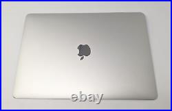 Apple MacBook Pro 13 A1708 Silver LCD Screen Display Assembly Mid-2017 Grade C