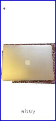 Apple MacBook Pro 13 Display Screen LCD Assembly A1502 2013 2014 Silver