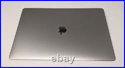Apple MacBook Pro 15 A1707 2016-2017 LCD Screen Display Assembly Grey Grade C