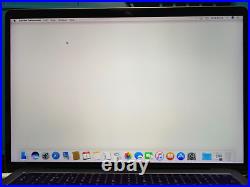 Apple MacBook Pro 15 A1707 LCD Screen Display Assembly Grey 2016 2017