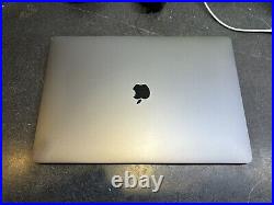 Apple MacBook Pro 16 A2141 2019 Retina LCD Screen Display Assembly Silver VGC