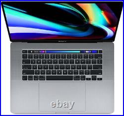 Apple MacBook Pro 16 Screen touch Bar Intel i7 16GB 512GB SSD