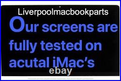 Apple MacBook Pro a1502 Retina Screen Display Assembly Silver early 2015 NEW UK