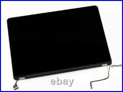 Apple MacBook Pro a1502 Retina Screen Display Assembly Silver late 2013 mid 2014