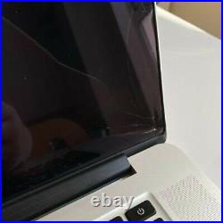 Apple MacBook Pro with Retina display 15.4 2015 i7 Laptop Broken Screen