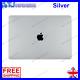 Apple Macbook Pro 13.3 A2338 Retina Full LCD Screen Display Late 2020 Silver