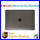 Apple Macbook Pro 661-07970 Grey Screen LCD Assembly Display Complete Top Part