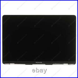 Apple Macbook Pro A1706 Grey Screen LCD Assembly Display Complete Top Part