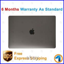Apple Macbook Pro A1706 Screen LCD Assembly Display Complete Top part Grey Color