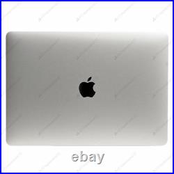 Apple Macbook Pro A1708 Silver Screen LCD Assembly Display Complete Top Part
