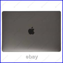 Apple Macbook Pro EMC 2978 Grey Screen LCD Assembly Display Complete Top Part