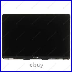 Apple Macbook Pro EMC 2978 Grey Screen LCD Assembly Display Complete Top Part