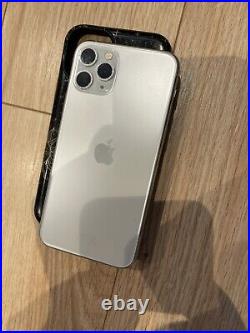 Apple iPhone 11 Pro 64GB Silver Unlocked Screen And Back In Fantastic Condit