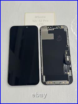 Apple iPhone 12 / 12 Pro LCD Screen Display Black Original PRISTINE A