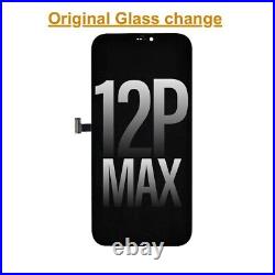 Apple iPhone 12 Pro Max 6.7 LCD Screen Display Genuine Glass Change