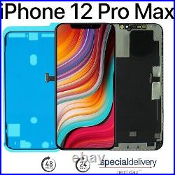 Apple iPhone 12 Pro Max Premium Incell LCD Display Touch Screen Digitizer + Tape