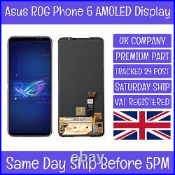 Asus ROG Phone 6/6 Pro Replacement AMOLED LCD Display Touch Digitizer Assembly