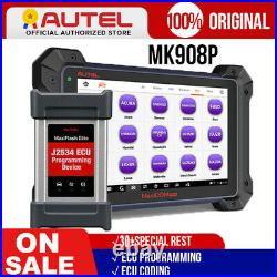 Autel Fualt Diagnostic Scanner MK908P J2534 ECU KEY Programming Upgrad MS908 Pro