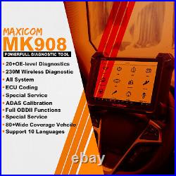 Autel MK908 Wireless ECU Coding Car Diagnostic Tool OBD2 Scanner PK MS908S PRO