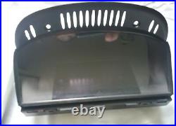 BMW E90 3er Navigation System Module Screen Switch Console Trim Bordmonitor OEM
