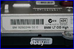 BMW F20 F21 Central Information Display 8,8 CID Display Bildschirm Navi 9292245