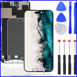 Best New For iPhone 14 Pro Max OLED Display Touch Screen Fix Parts Replacement