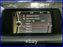 Bmw 1 Series F20 Professional Radio CD Head Unit + Display Screen 6.5 + Switch