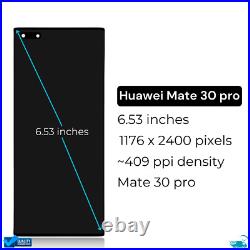 Brand New For Huawei Mate 40 Pro LCD Display Touch Screen Digitiser Assembly