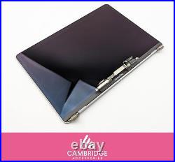 Cracked Bezel LCD Screen Display Assembly Apple MacBook Pro 13 A1989 Space Grey
