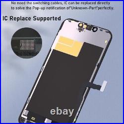 Digi4u For iPhone 13 Pro Soft OLED Display Digitizer LCD Screen Replacement+Glue