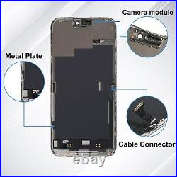 Digi4u For iPhone 15 Pro Max Soft OLED Display Digitizer Screen Replacement+Glue